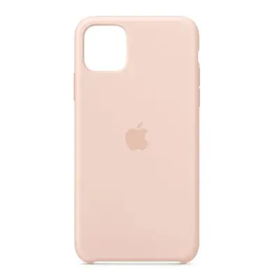 APPLE IPHONE 11 PRO MAX SILICONE CASE - PINK SAND, MWYY2ZM/A