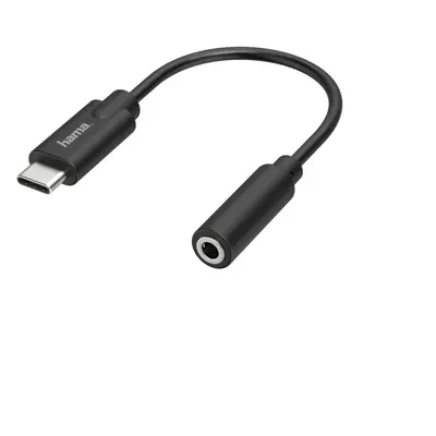 HAMA 200318 USB-C JACK 3,5 MM AUDIO ADAPTER, AKTIV