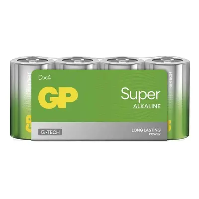 GP SUPER LR20 (D) 4 DB, B01404