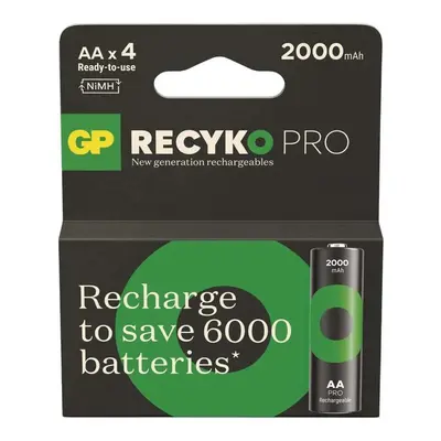 GP B26204 UJRATOLTHETO ELEM RECYKO PRO PROFESSIONAL (AA)