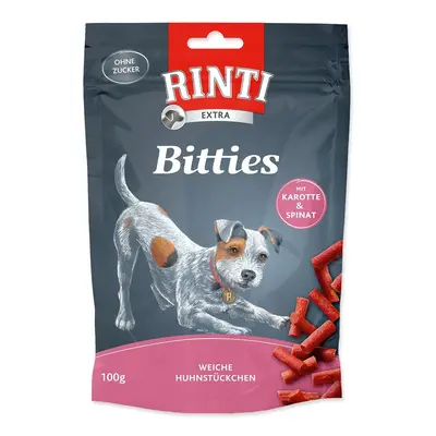 RINTI EXTRA MINI-BITS SARGAREPA + SPENOT 100G (394-91332)