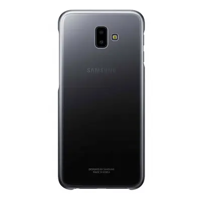 SAMSUNG VEDOTOK GALAXY J6+, FEKETE, EF-AJ610CBEGWW