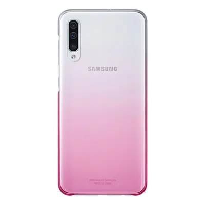 SAMSUNG GRADATION EF-AA505CP GALAXY A50 PINK VEDOTOK