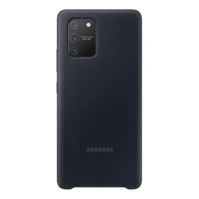 SAMSUNG EF-PG770TB GALAXY S10 LITE SZILIKON BURKOLAT, FEKETE