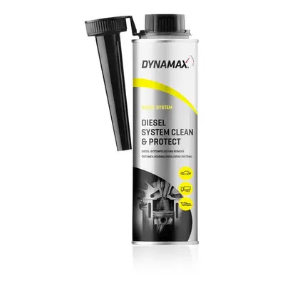 DYNAMAX DIZEL RENDSZER TISZTITASA ES VEDELME 300ML 502257