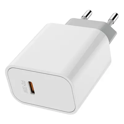 COLORWAY AC TOLTO POWER DELIVERY PORT PPS USB TYPE-C (30W) FEHER (CW-CHS038PD-WT)