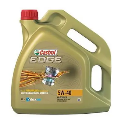 CASTROL EDGE TITANIUM FST 5W-40 4 L