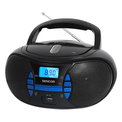 SENCOR SPT 2700 BK S CD/MP3/USB/BT