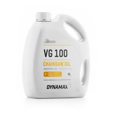 DYNAMAX CHAIN SAW OIL 100 4L 501507