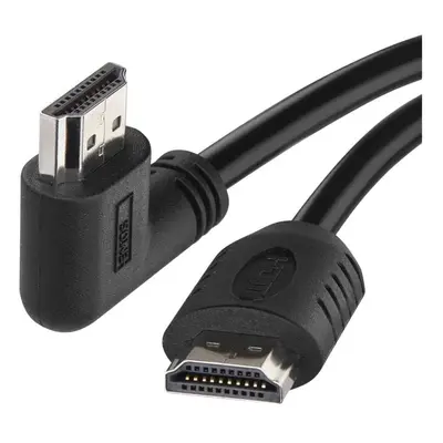 EMOS S10310 HDMI 2.0 HIGH SPEED KABEL – A DUGO 90 3M