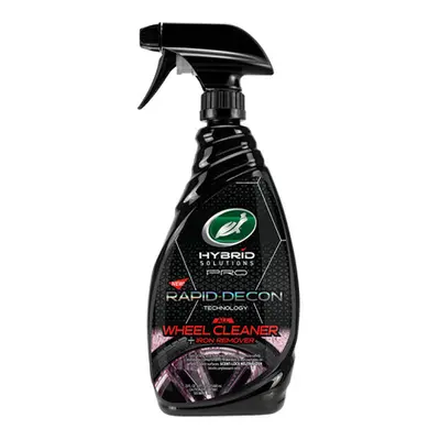 TURTLE WAX PRO WHEEL CLEANER + IRON REMOVER 750ML