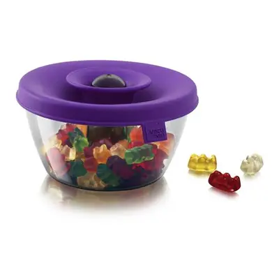 TOMORROWS KITCHEN POPSOME ELELMISZERTAROLO DOBOZ 0,45 L LILA, 2830860