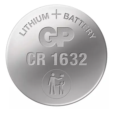 GP B1595 LITIUM GOMBELEM CR1632, 1DB BLISZTER