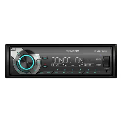 SENCOR SCT 5052BMR CAR RADIO BT/USB/SD