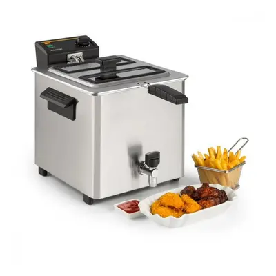 KLARSTEIN FAMILY FRY, FRITOZ, 3000 W, OIL DRAIN TECHNOLOGIA, NEMESACEL, EZUST, 10033342