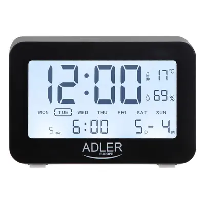 ADLER AD 1196 FEKETE