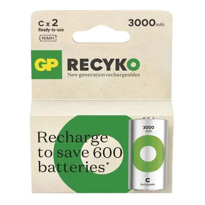 GP UJRATOLTHETO ELEM RECYKO 3000 C (HR14) 2PP, B2533