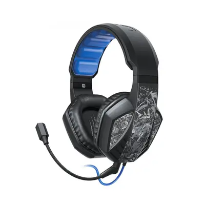 HAMA 186023 URAGE SOUNDZ 310 USB GAMER HEADSET, FEKETE