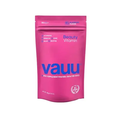 VAUU BEAUTY VITAMIN KUTYAKNAK 90 G BLUEBERRY FLAVOR