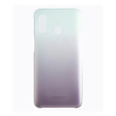 SAMSUNG GRADATION TOK EF-AA405CB PRE GALAXY A40 FEKETE