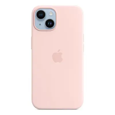 APPLE IPHONE 14 SILICONE CASE CHALK PINK MPRX3ZM/A