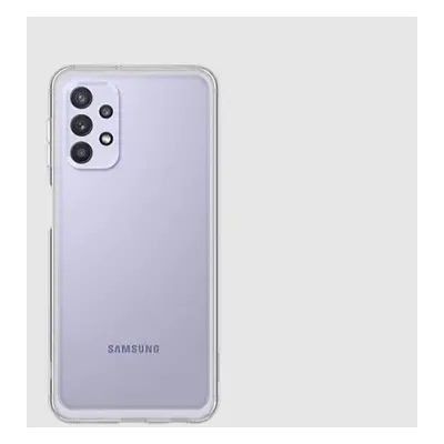 SAMSUNG EF-QA326TTE A32 5G FELIG ATLATSZO HATLAPI TOK