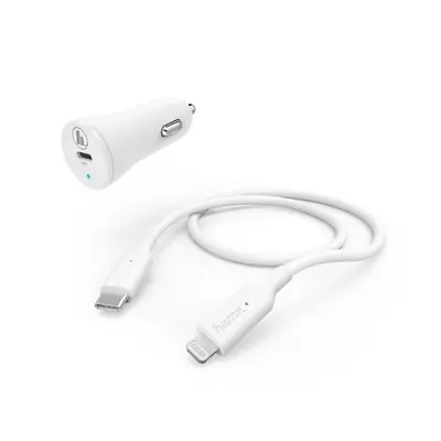 HAMA 183297 AUTOS USB GYORSTOLTO USB-C PD 18 W