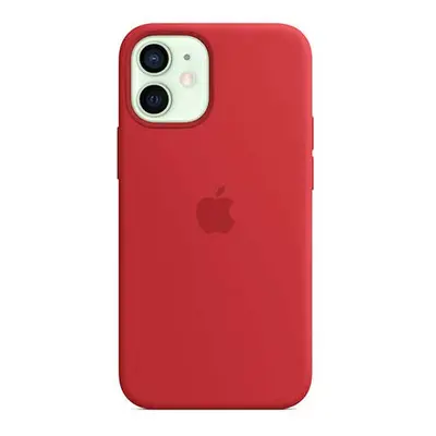 APPLE IPHONE 12 MINI SILICONE CASE WITH MAGSAFE PRODUCT RED, MHKW3ZM/A