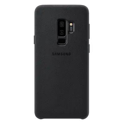 SAMSUNG ALCANTARA TOK GALAXY S9+ HOZ FEKETE, EF-XG965AB