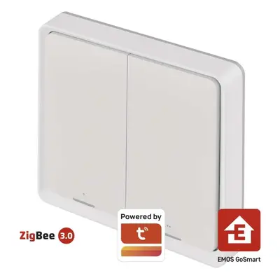 EMOS H5012 GOSMART SZCENARIO KAPCSOLO 2 FUNKCIÓS IP-2002ZW ZIGBEE