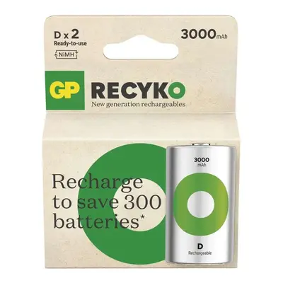 GP UJRATOLTHETO ELEM RECYKO 3000 D (HR20) 2PP, B2543