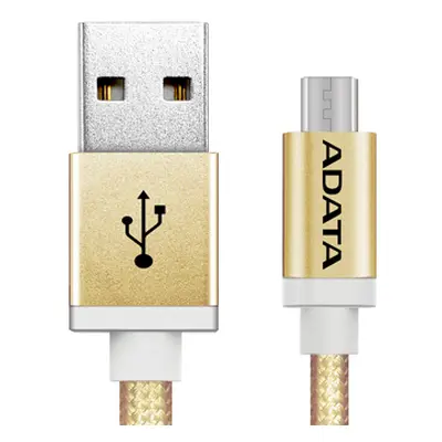 ADATA MICRO USB KABEL FONOTT 1M ARANY