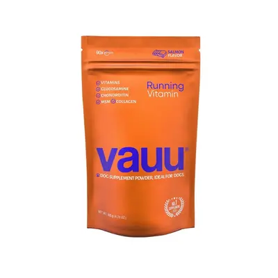 VAUU RUNNING VITAMIN KUTYAKNAK 90 G CARROT FLAVOR