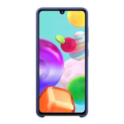 SAMSUNG EF-PA415TL GALAXY A41 SZILIKON TOK, KEK