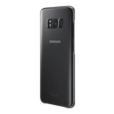 SAMSUNG CLEAR COVER PRE S8+ (G955) FEKETE