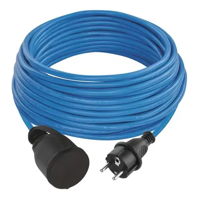 EMOS P01420W WEATHERPROOF HOSSZABBITO KABEL 20 M/1 ALJZAT/FEKETE/SZILIKON/230 V/1,5 MM2