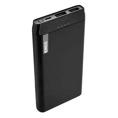 EMOS B0526B POWERBANK ALPHA 10S 10000 B BLACK