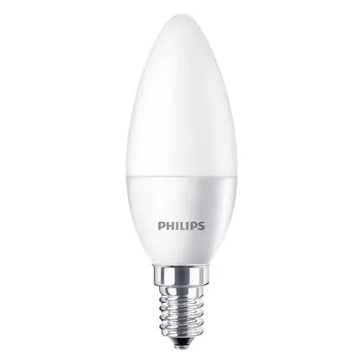 PHILIPS LED 4W (25W) E14 WW 230V B35 FR ND/4