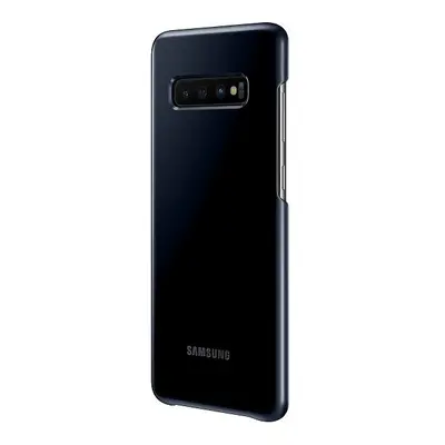 SAMSUNG LED EF-KG975CB GALAXY S10+ VEDOTOK, FEKETE