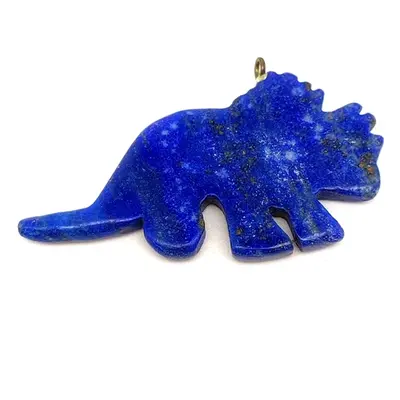 Dino medál lapis 45x25mm