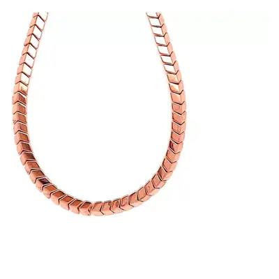 Hematit szin rose gold nyíl 6x5mm