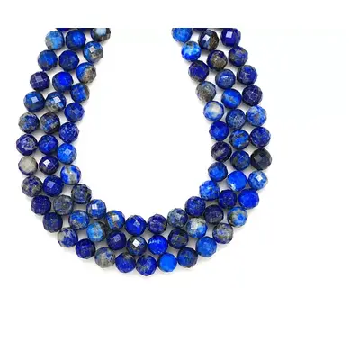 Lapis lazuli fazettált golyó 8mm