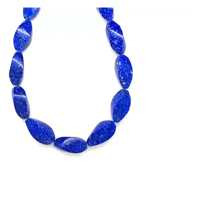 Lapis lazuli tégla csavart 19x20mm