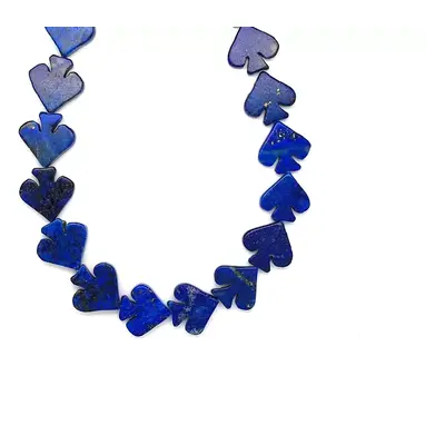 Lapis lazuli pikk 16-17x15-16mm