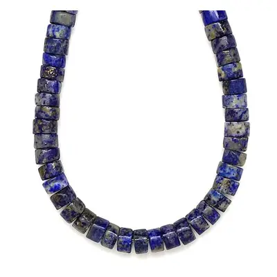 Lapis lazuli korong 8x4mm