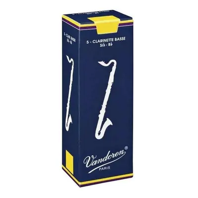 Vandoren Bass Clarinet Traditional 3 - box