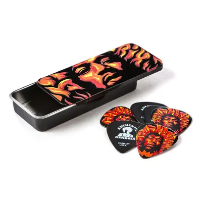 Dunlop Jimi Hendrix Pick Tin Voodoo Fire