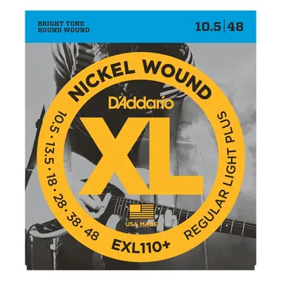 D'Addario EXL110+