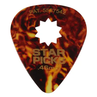 Star Picks Tortoise Shell Thin 0.46 mm