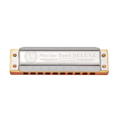 Hohner Marine Band Deluxe Bb-major